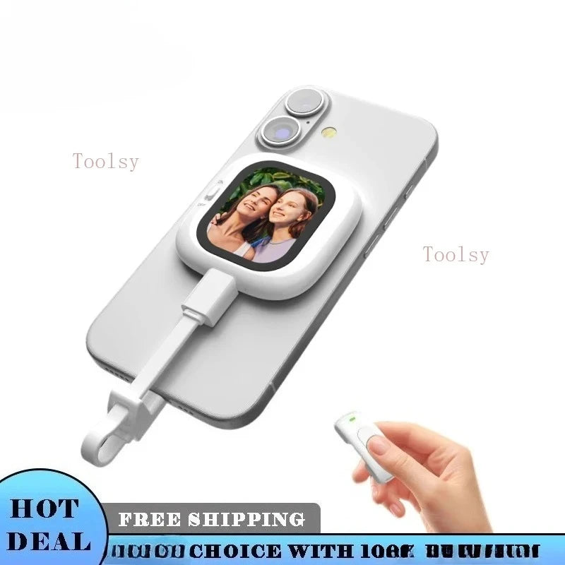 Magnetic Selfie Monitor