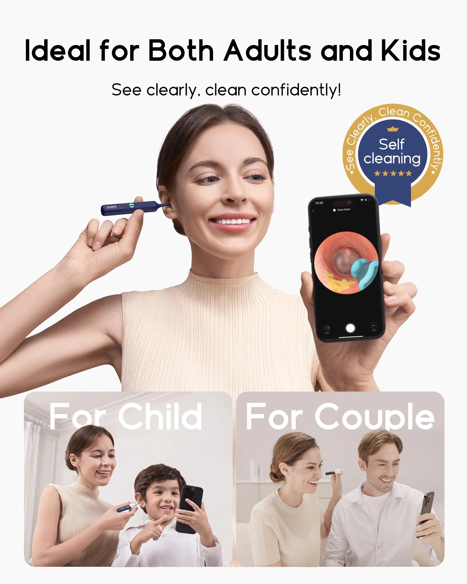 Smart Ear Cleaner Camera