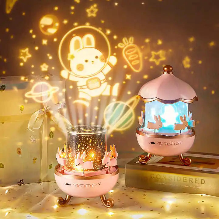 Kids Star Projector Lamp