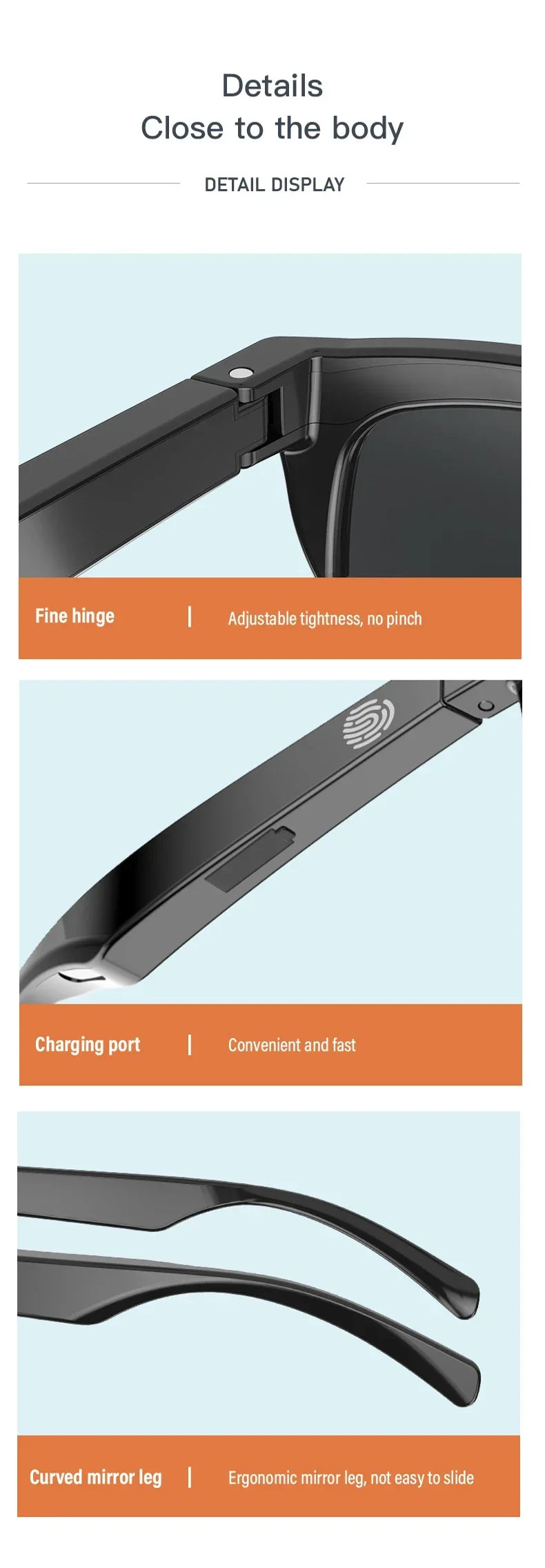 Bluetooth Smart Glasses