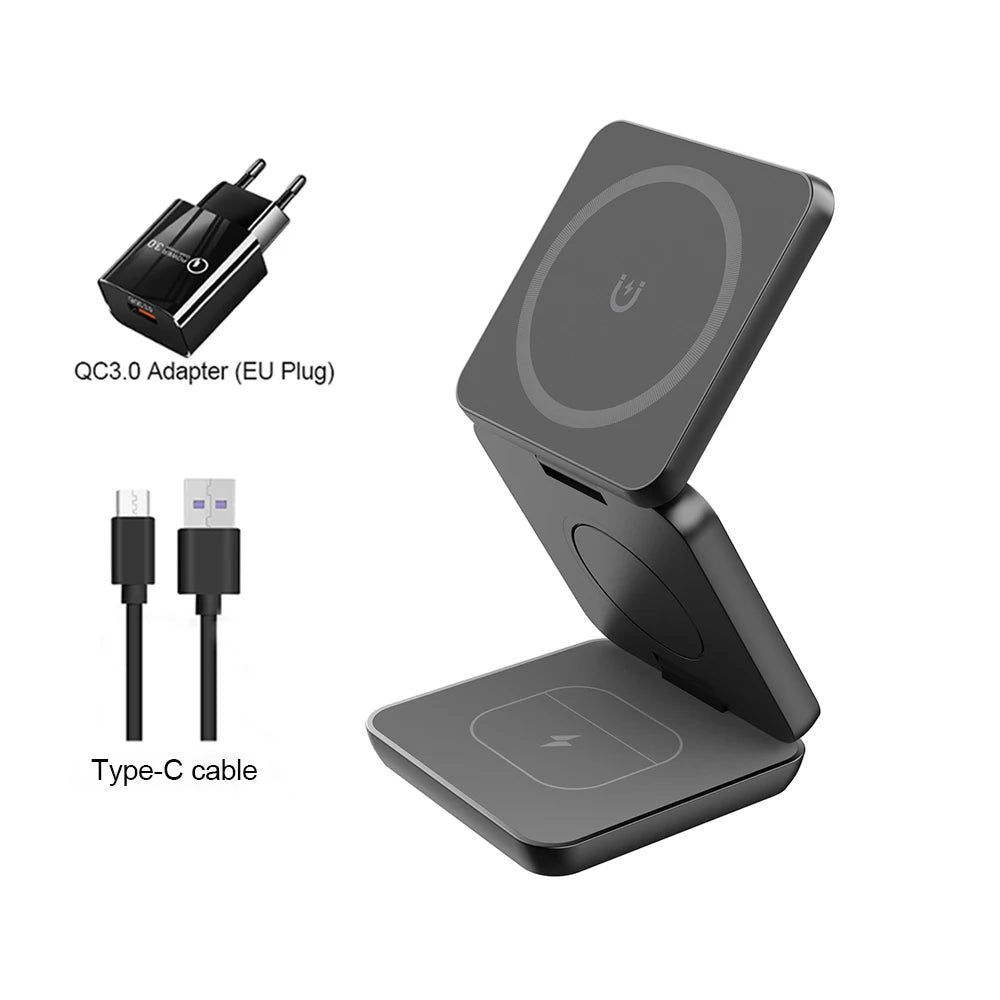 3-in-1 Wireless Charger