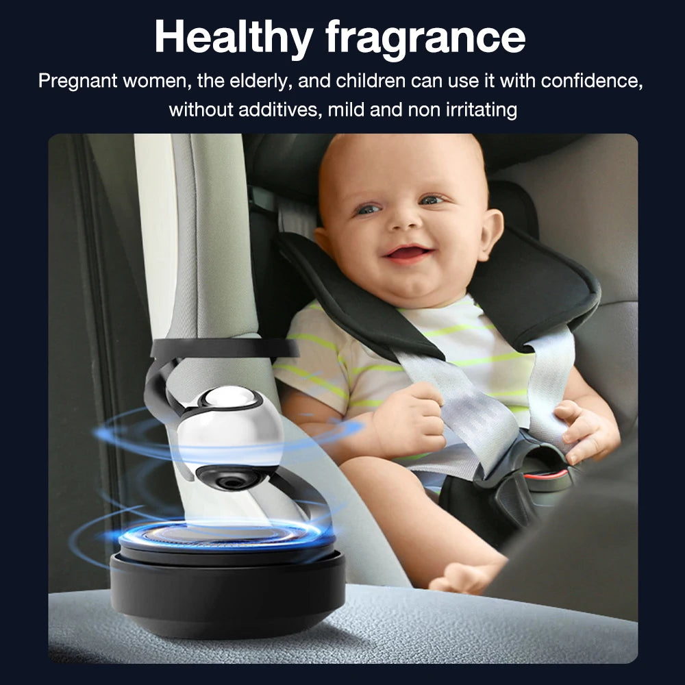 Solar Car Air Freshener
