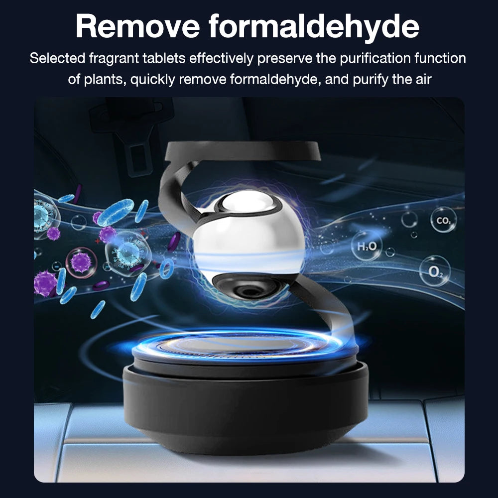 Solar Car Air Freshener