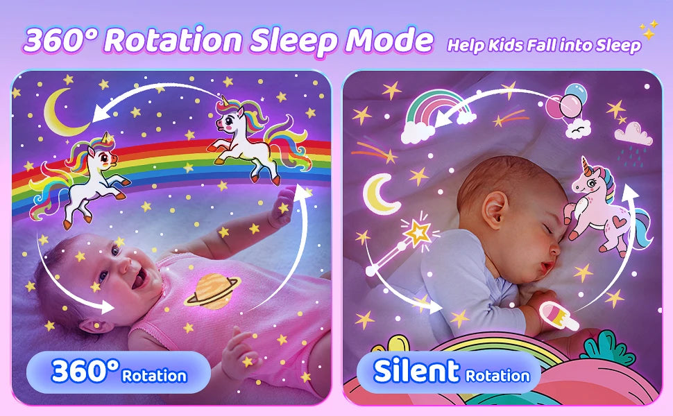 Kids Star Projector Lamp