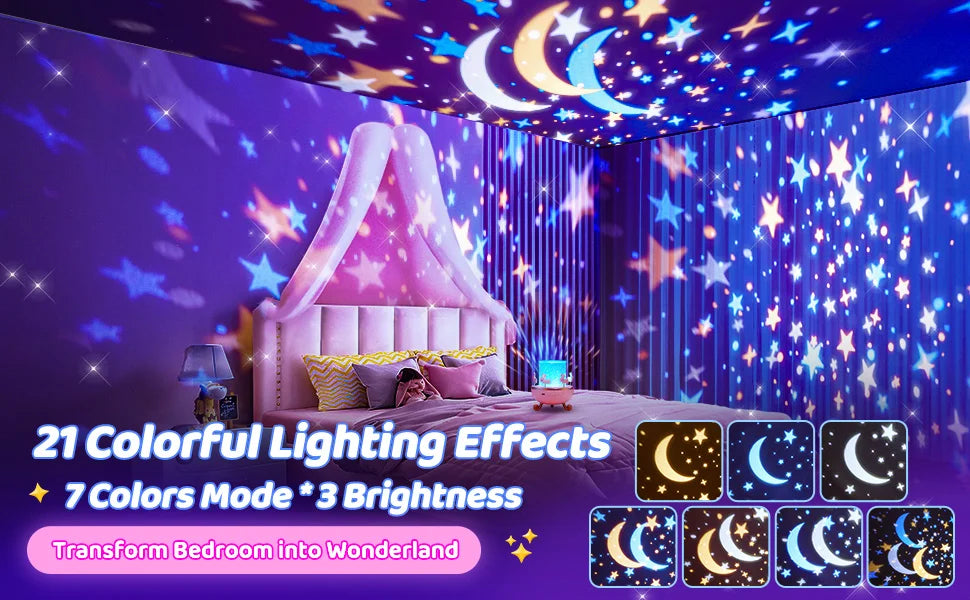 Kids Star Projector Lamp
