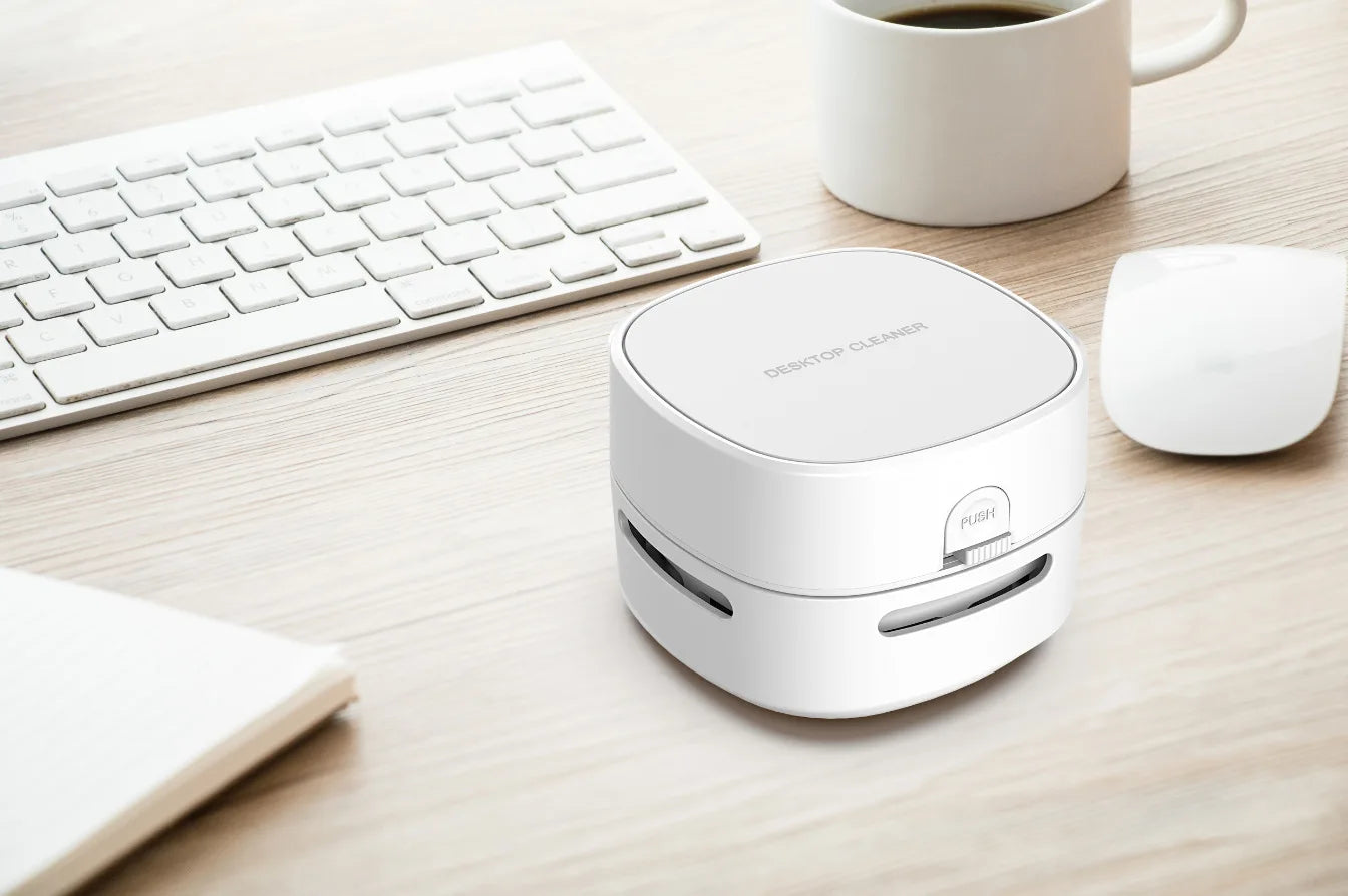 Mini Desktop Vacuum