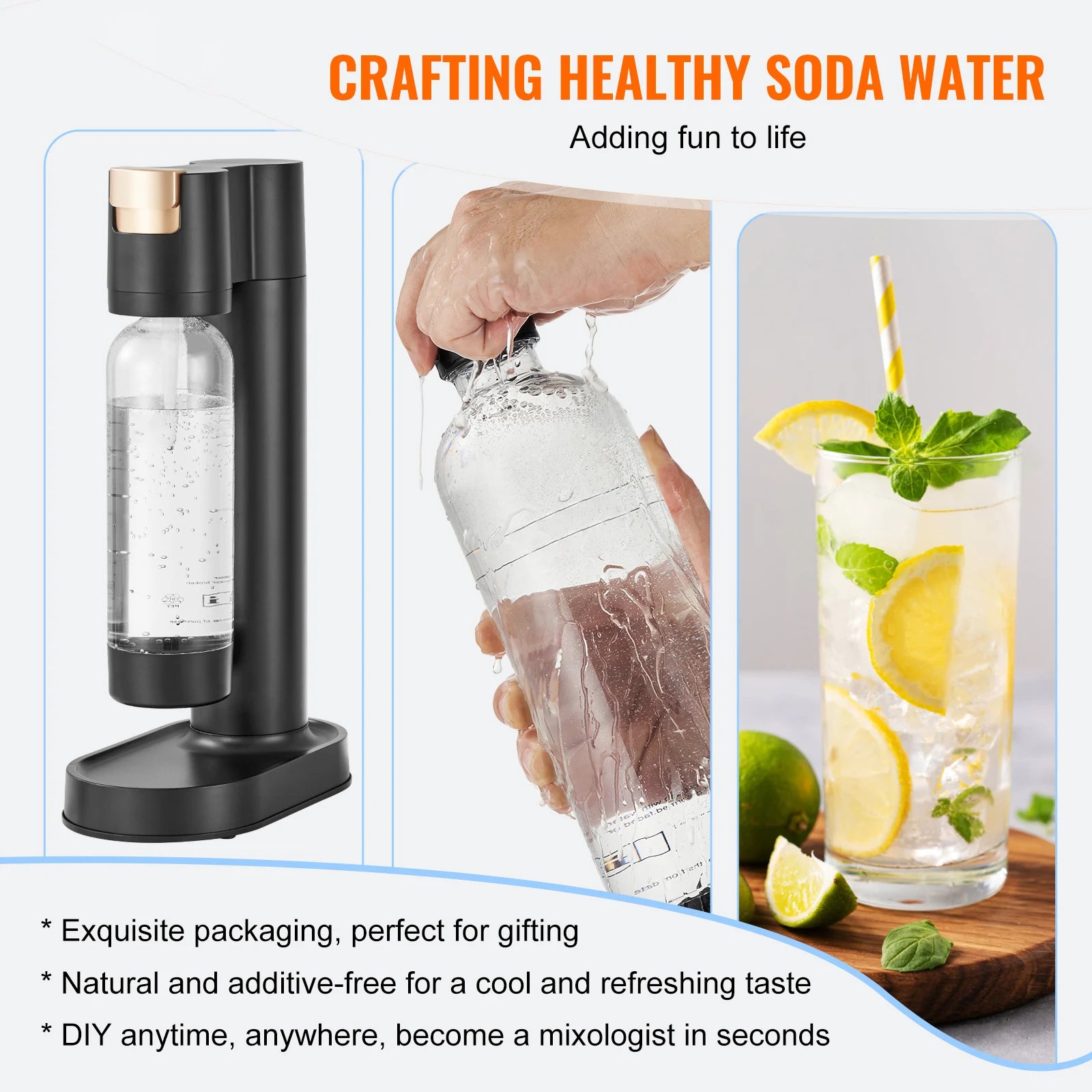 Sparkling Water Maker