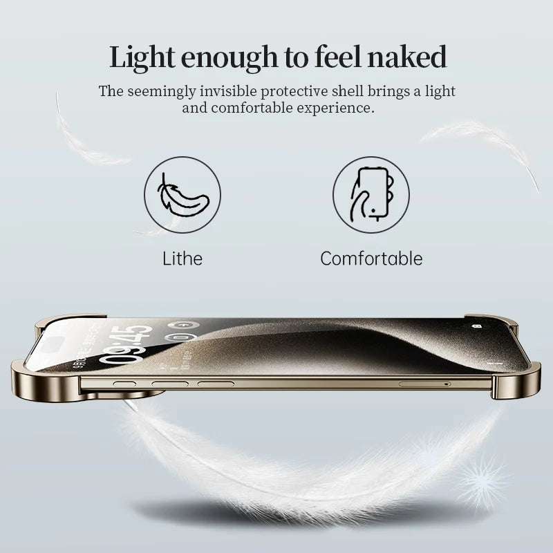 Metal Phone Frame Case