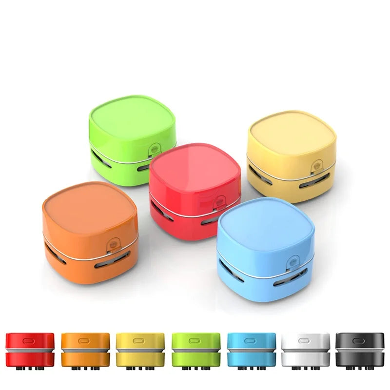 Mini Desktop Vacuum