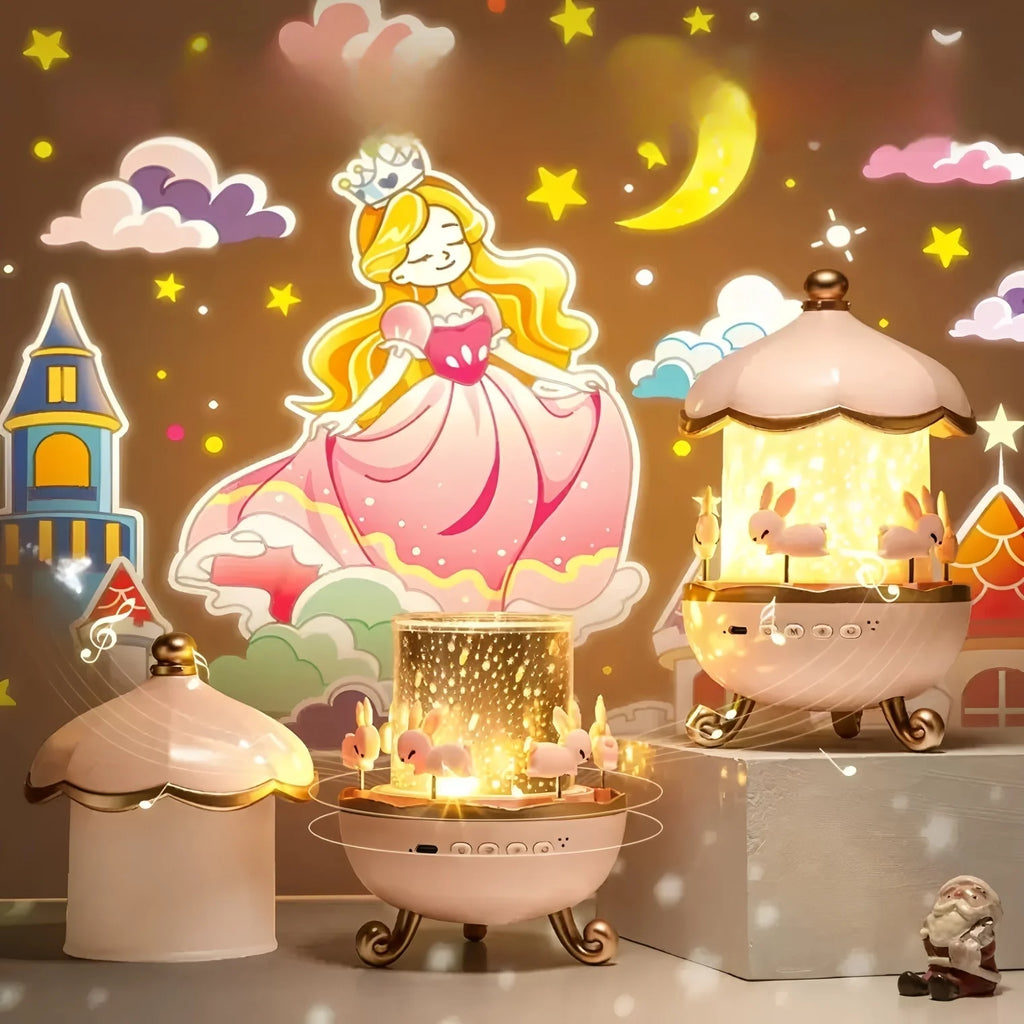 Kids Star Projector Lamp