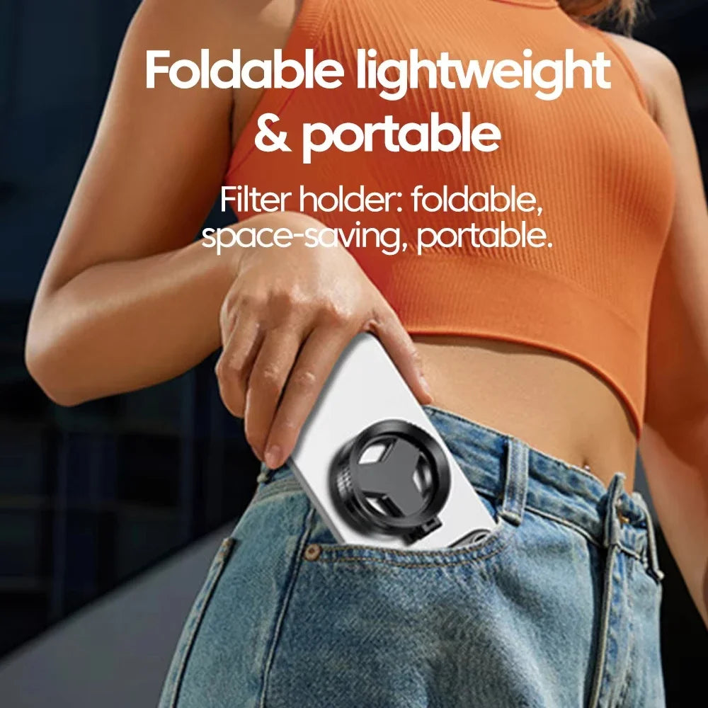 Magnetic Camera Lens Filter