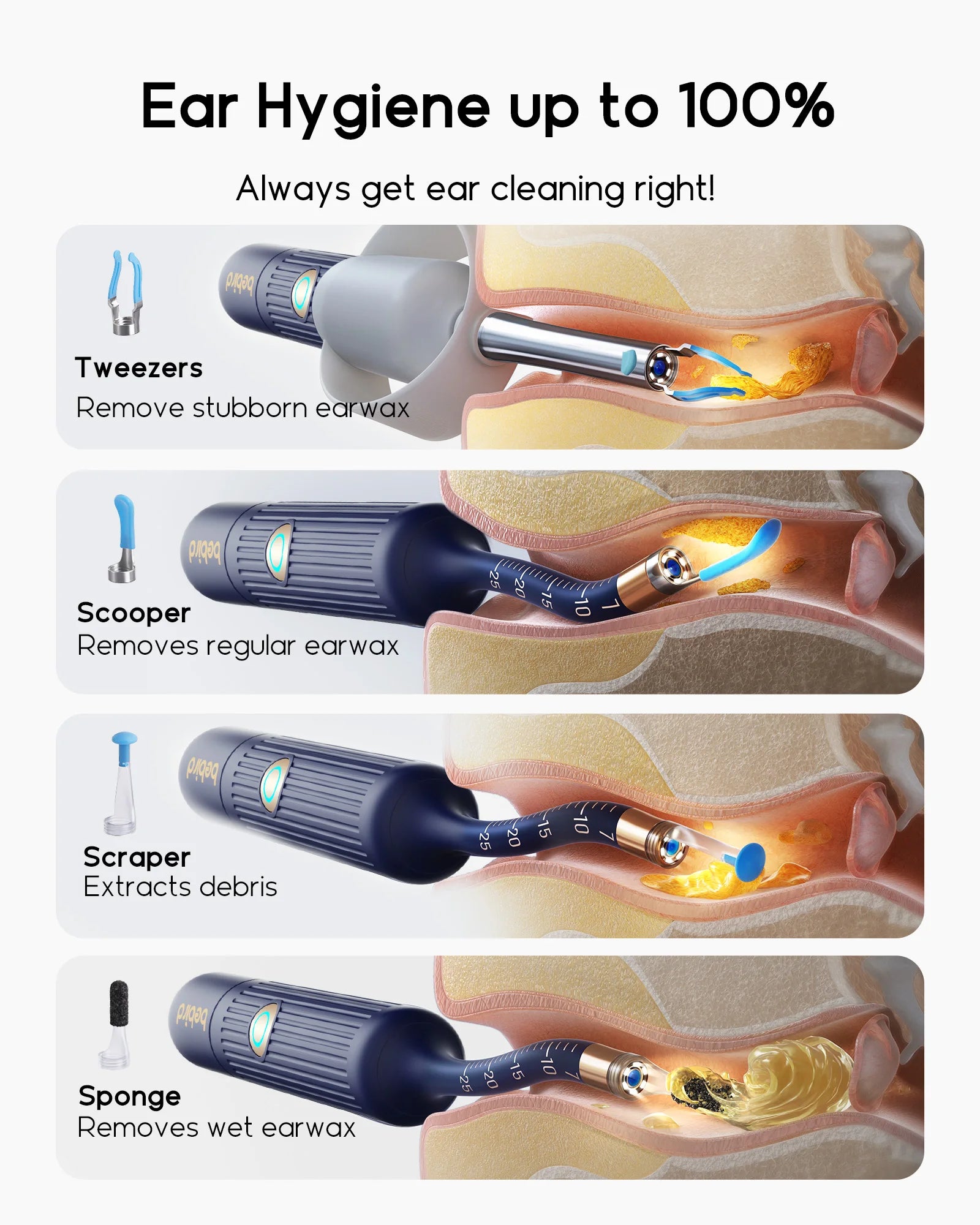 Smart Ear Cleaner Camera