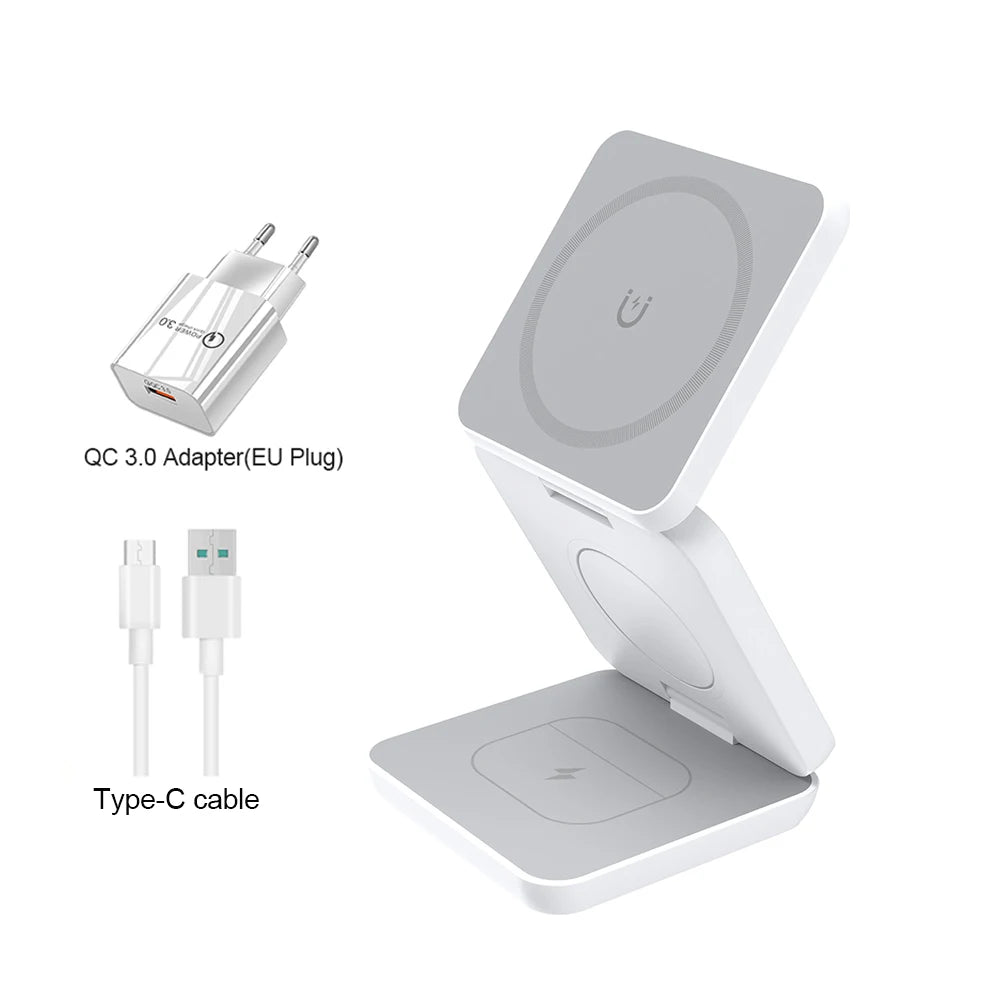 3-in-1 Wireless Charger