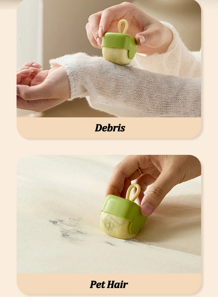 Reusable Lint Remover