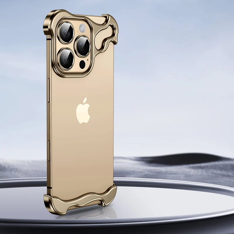 Metal Phone Frame Case
