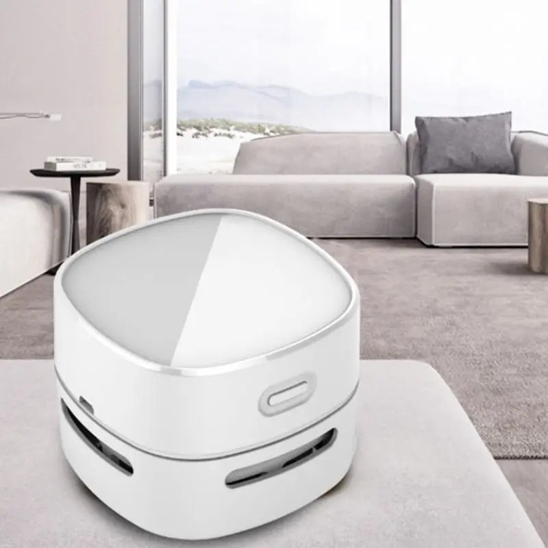 Mini Desktop Vacuum