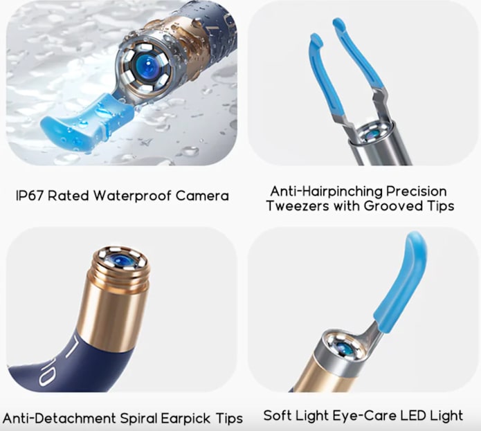 Smart Ear Cleaner Camera