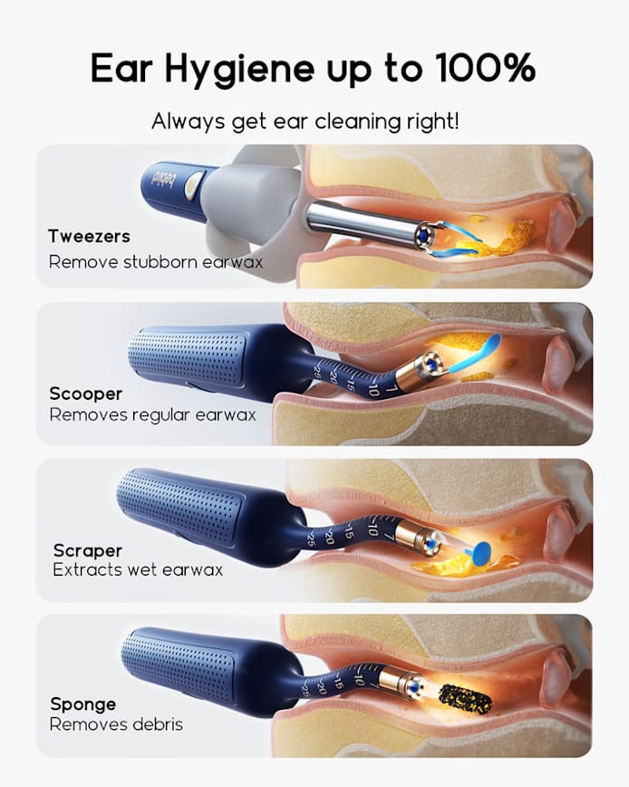 Smart Ear Cleaner Camera