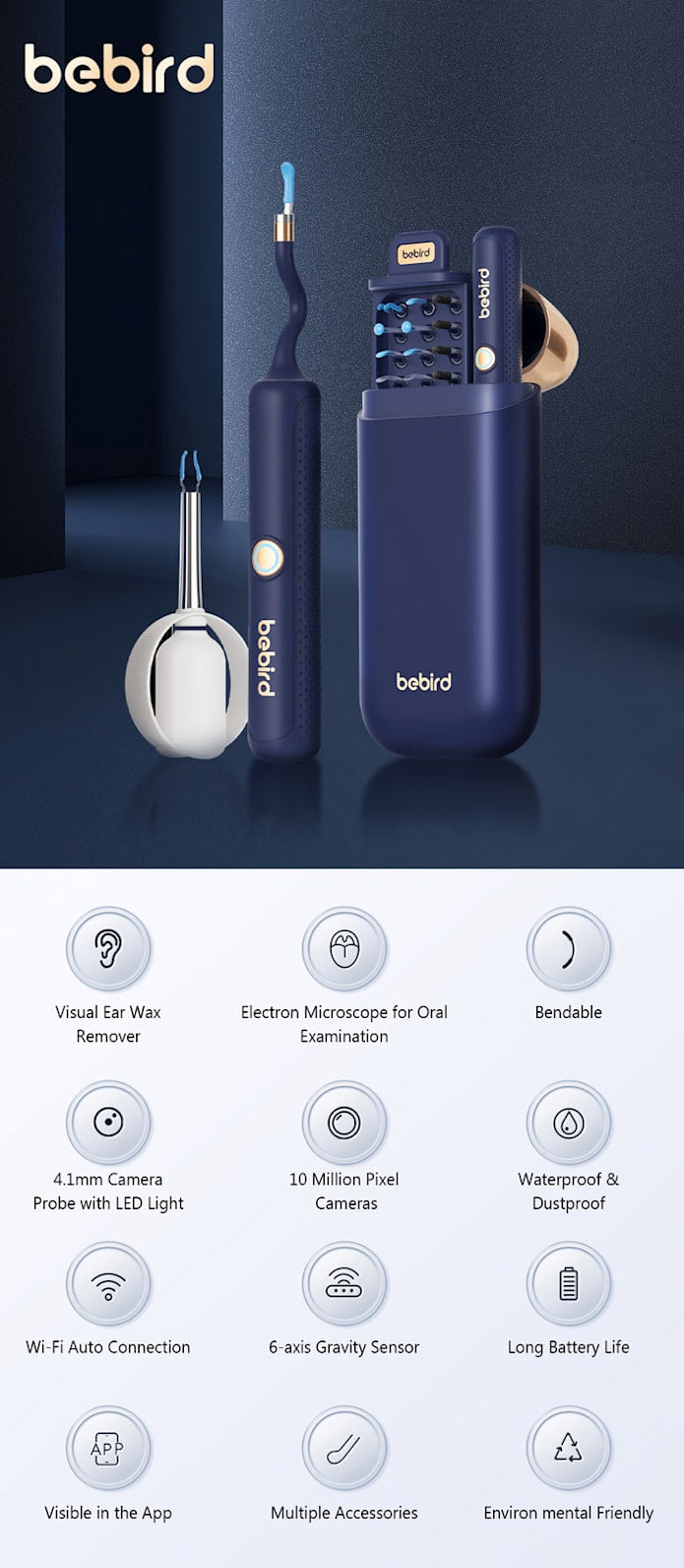 Smart Ear Cleaner Camera