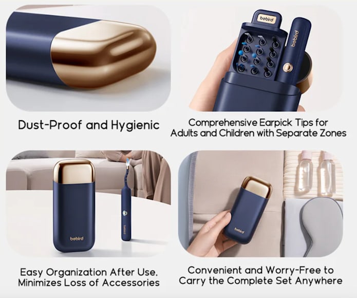 Smart Ear Cleaner Camera