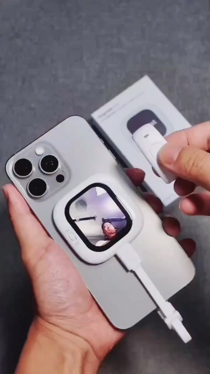Magnetic Selfie Monitor