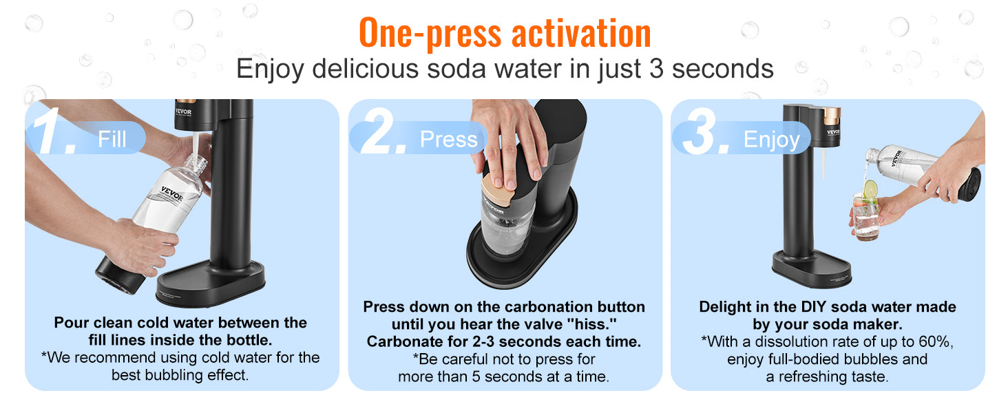 Sparkling Water Maker