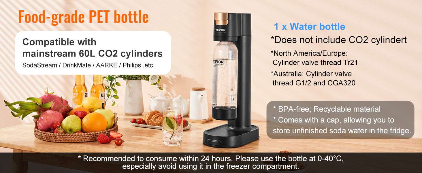 Sparkling Water Maker