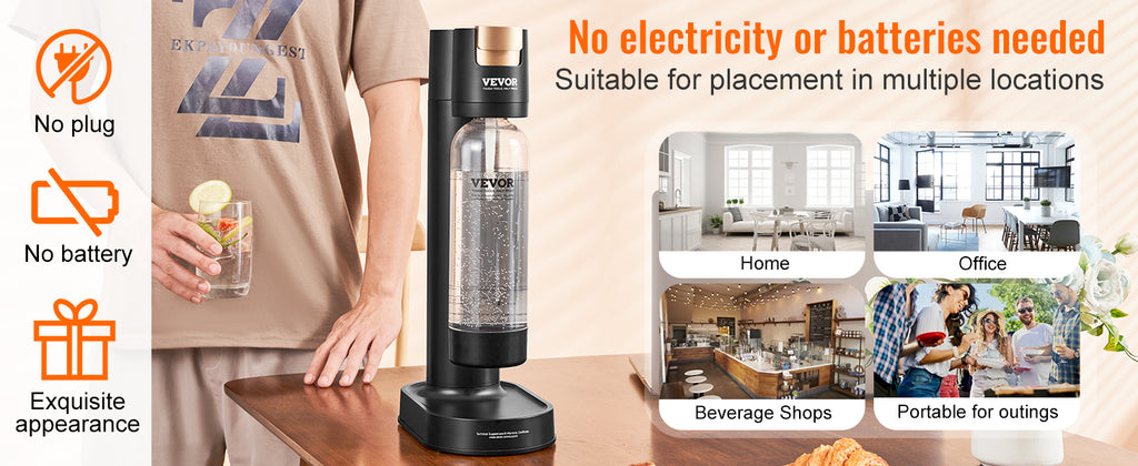 Sparkling Water Maker