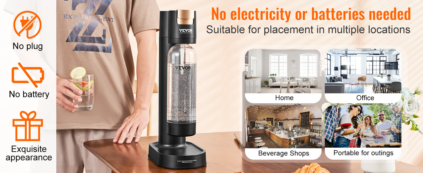 Sparkling Water Maker