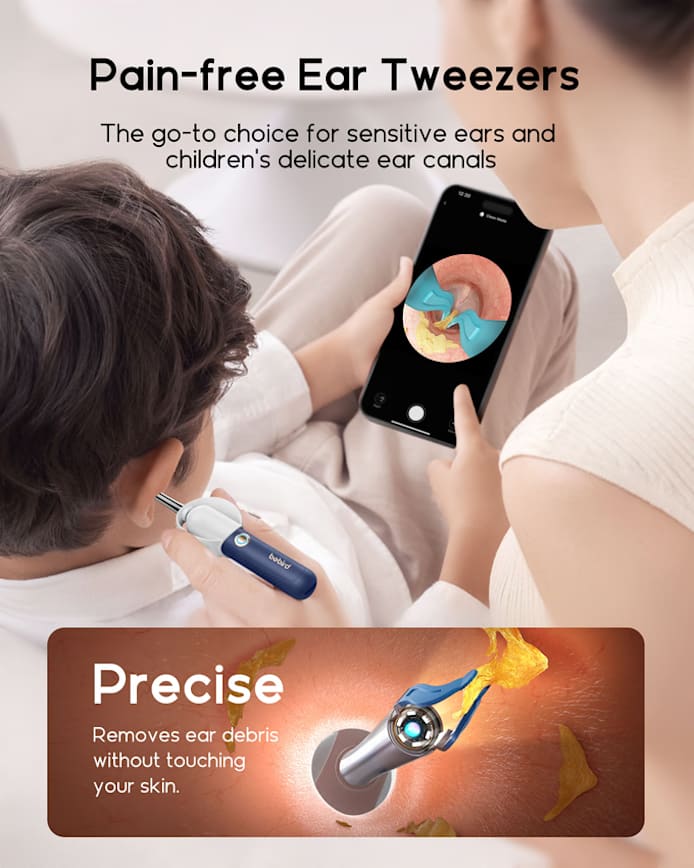 Smart Ear Cleaner Camera